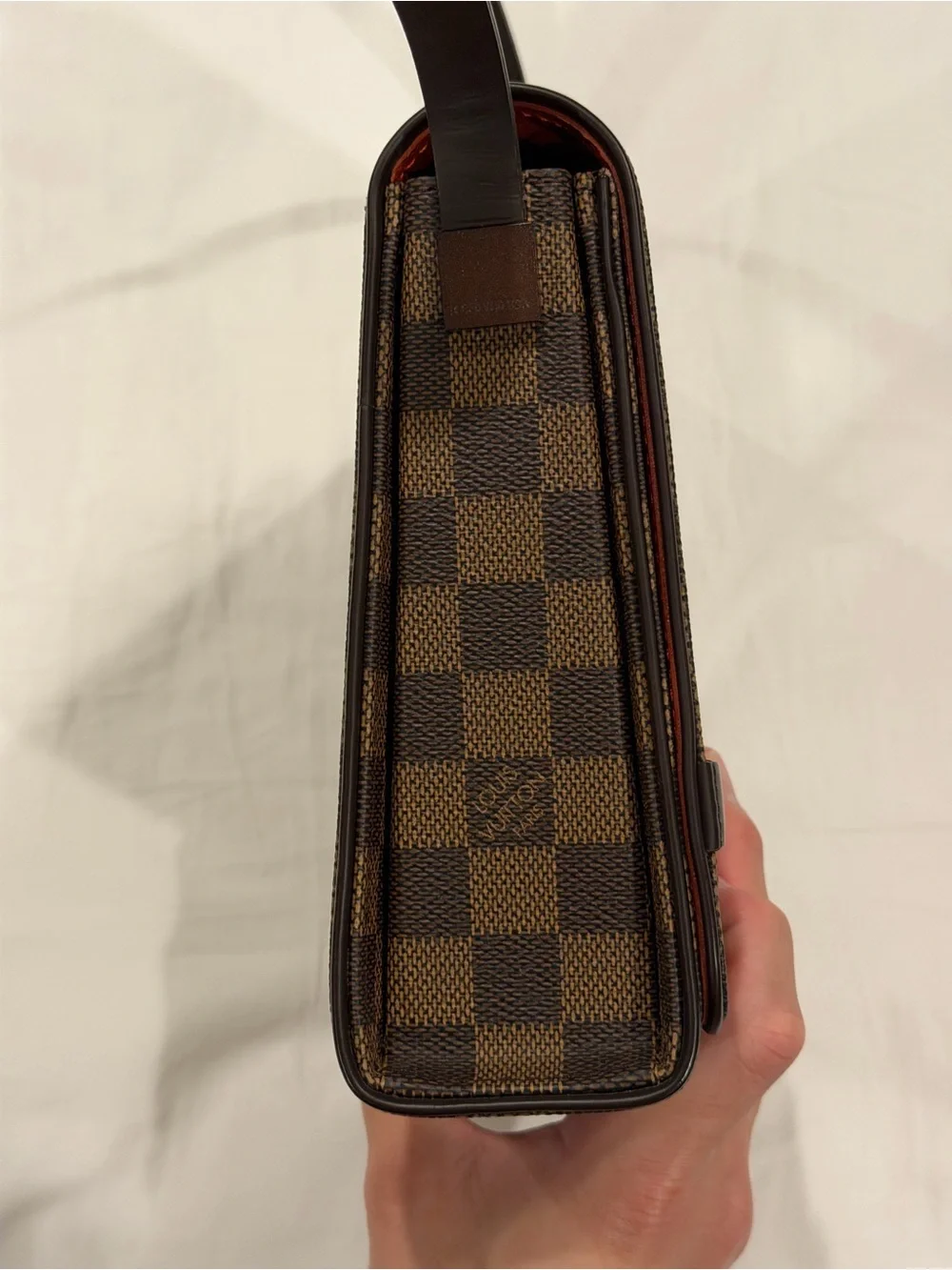 Louis Vuitton Damier Ebene Tribeca Mini